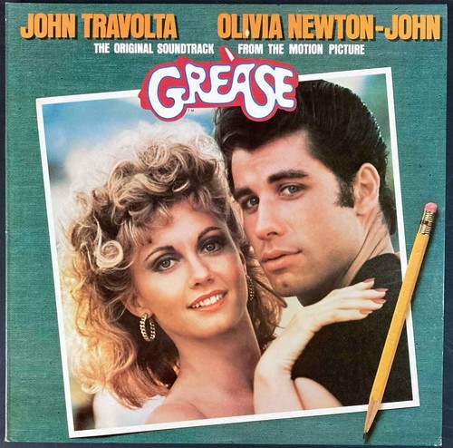 Grease original vinyl lp - vinyl,