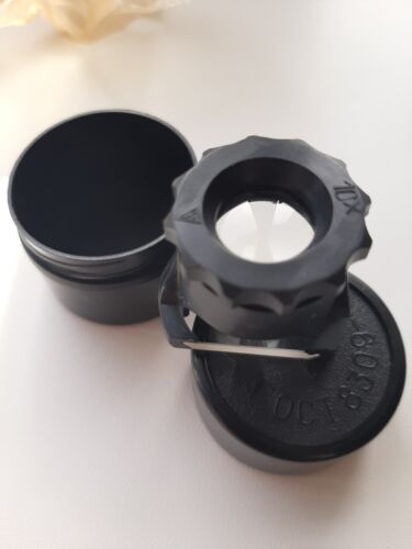 Rare 10x vintage loupe - vintage,