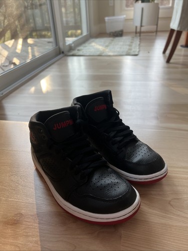 Size jordan access black - 5.5y-,