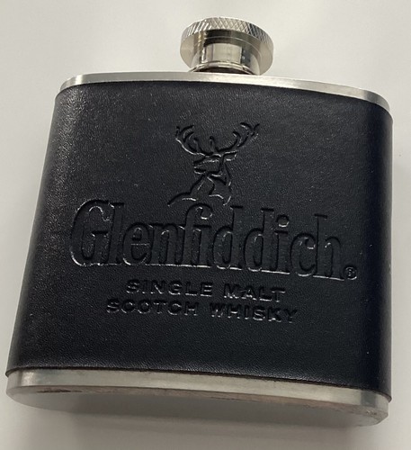 Glenfiddich hip flask - glenfiddich,