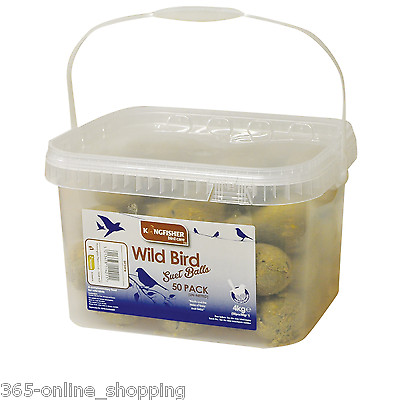 50x fat suet balls bird - 50x,