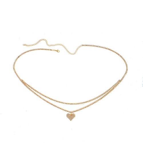 Belly chain waist belt - chain,