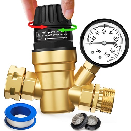 Water pressure regulator for - water,