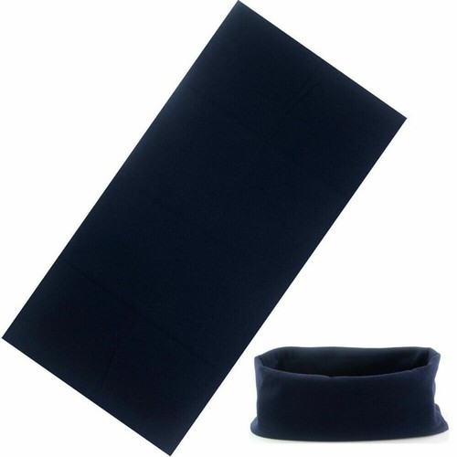 Black seamless bandana face - bandana,