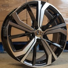 x4 19" Volvo 5 S Style Alloys 5x108 Et50 7.5J Volvo C30 C70 S40 BMF