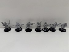 X7 Warhammer Necromunda House Cawdor Gang Figures OOP Metal