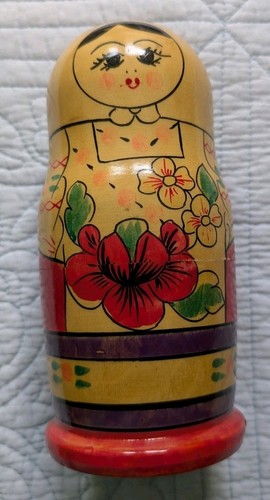 Vintage handpainted russian - handpainted,