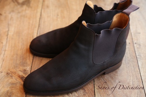 Vintage john lobb brown - vintage, rough