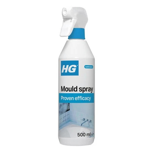 Mould remover spray kills - hg,