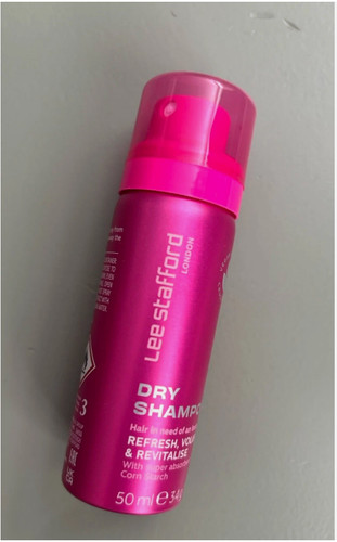 Lee stafford dry shampoo 50ml - lee,