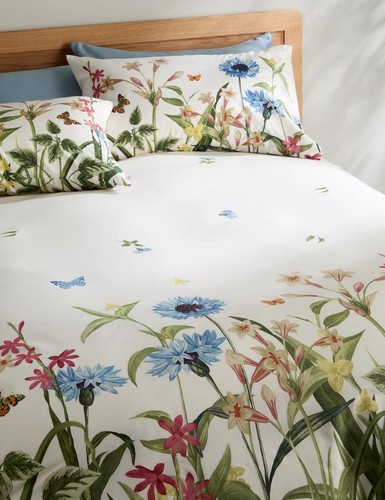 Floral pure cotton design - cotton,