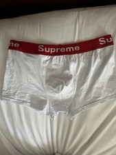 Supreme Men’s Cotton Boxer Shorts XXL Brand New Vintage