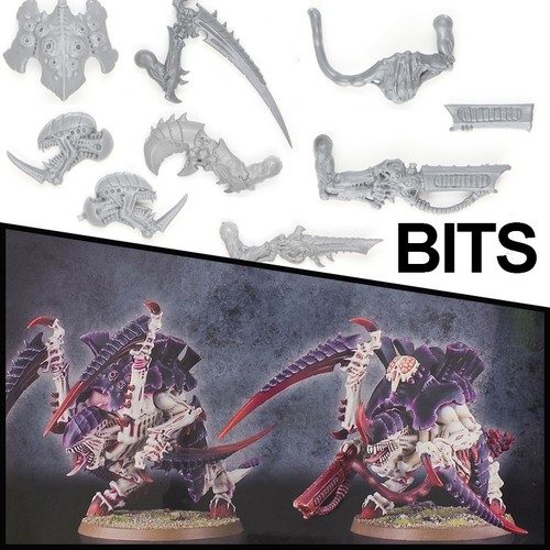 Tyranid carnifex old one - old,