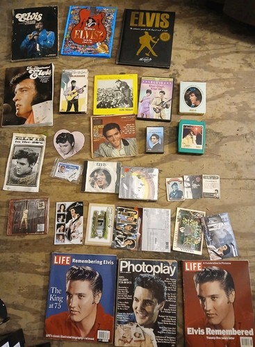 Vintage elvis presley - vintage,