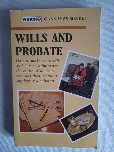 Wills and probate - and,