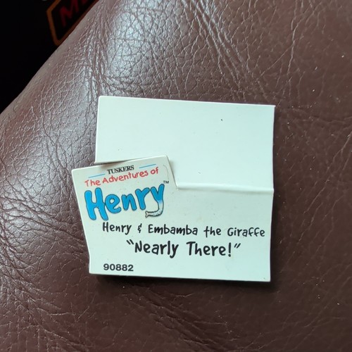 Tuskers henry embamba the - henry,