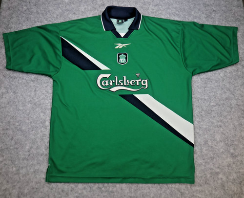 Vintage liverpool shirt - liverpool,