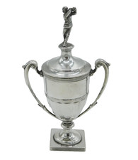 Sterling Silver Golf Interest