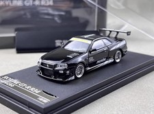 CZ TM 1:64 Black JDM Skyline