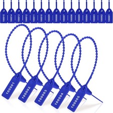 500x 25cm Blue Numbered
