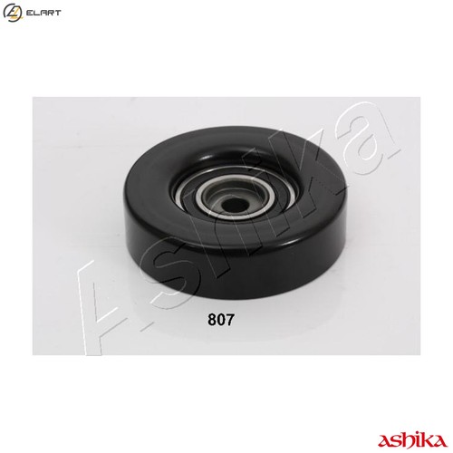 Deflectionguide pulley vribbed - deflectionguide,