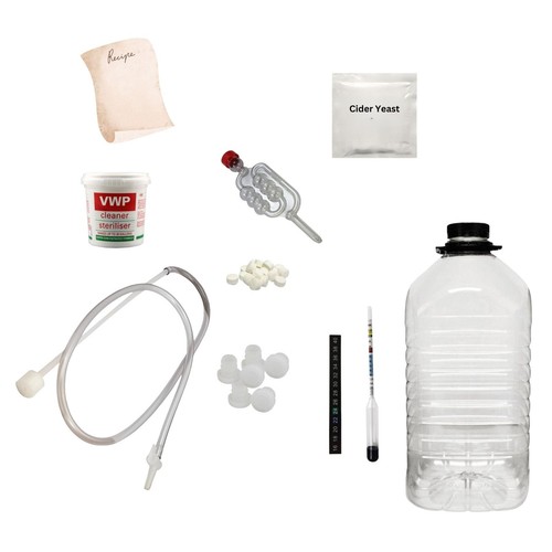 Cider making starter kit for - making,