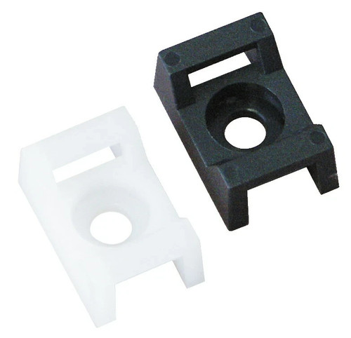 Cable tie mount - tie,