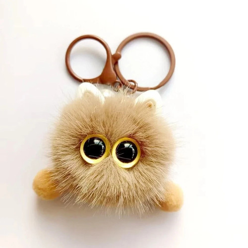 Plush keychain for women soft - plush,