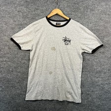 STUSSY Vintage 90s Ringer