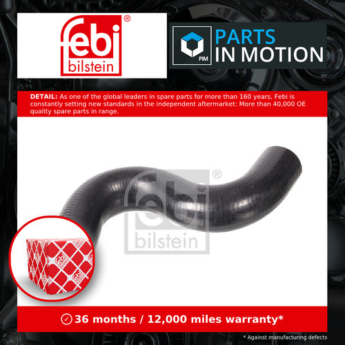 Radiator hose fits peugeot - hose, 206