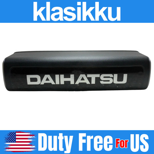 License plate light - license, tailgate