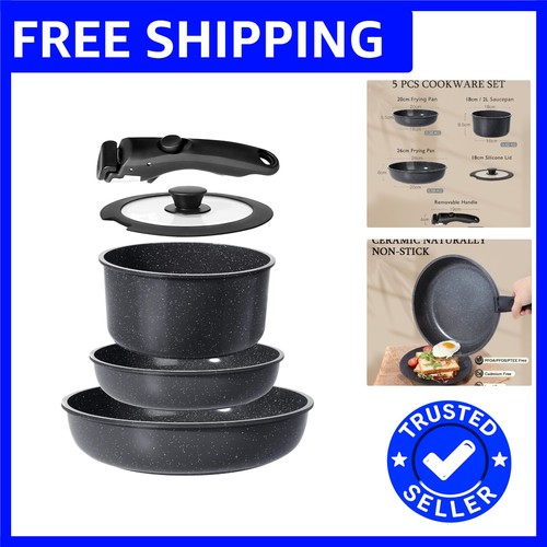 Granite nonstick cookware - nonstick,