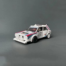 Lancia Delta S4 Rally Martini