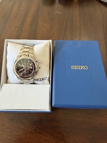 Seiko coutura chronograph - seiko,