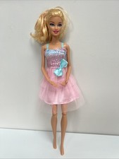 Mattel Barbie Doll With Moveable Knee Joints