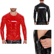 Men's Sexy Long Sleeved Smooth