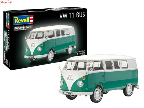 Revell volkswagen bus - revell,