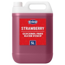 TRICA Strawberry Slush Syrup
