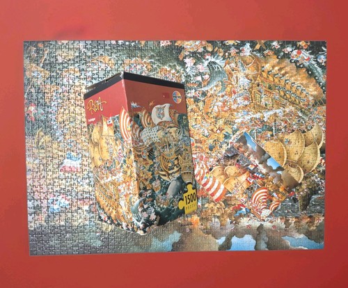 Heye 1500 piece - piece, jigsaw