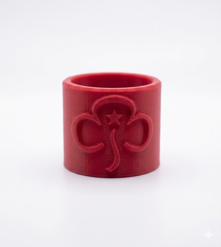Girl guiding woggle - x,
