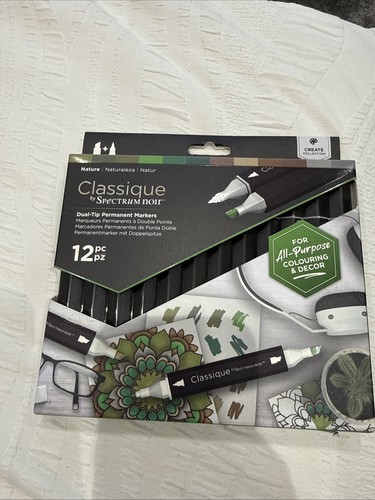 Spectrum noir classique 12 - -,