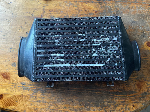Aluminium intercooler for bmw - aluminium,