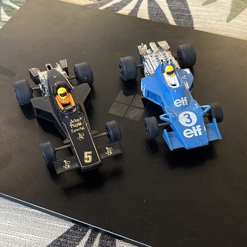 Vintage scalextric cars - vintage,