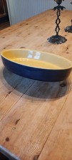 Denby Cottage Garden oven dish in blue (1 1/2"/29.5 cm) in great condition.