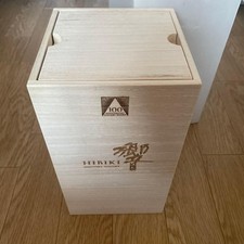 Suntory HIBIKI Empty Bottle