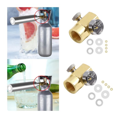 Soda stream adapter brass co2 - soda,