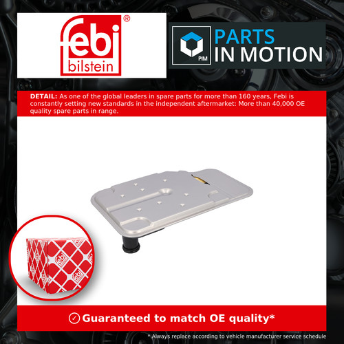 Automatic gearbox oil filter - oil,
