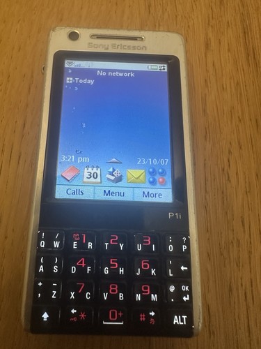 Sony ericsson p1i - sony, o2