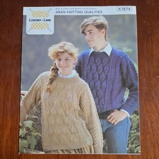 Lister-Lee Aran Knitting