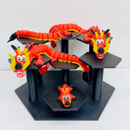 Articulated mushu dragon - articulated,